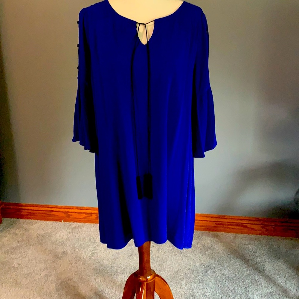 Beautiful Royal Blue Dress/Tunic